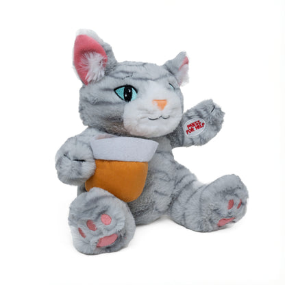 TheraCat - Talking, Cuddly Plush Cat Therapist